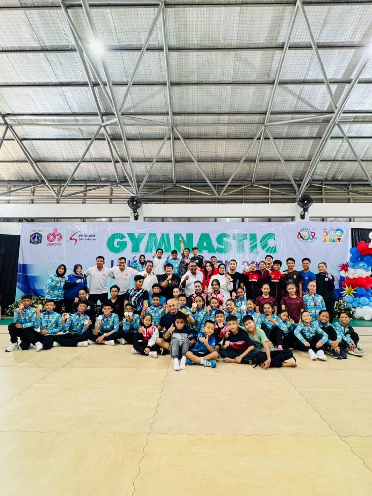 Lampung Juara Umum Gymnastics Jakarta Open 2025: Bukti Dominasi Atlet Muda di Kancah Nasional