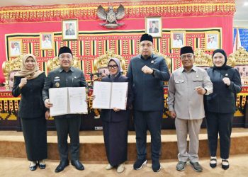 KUA-PPAS Perubahan APBD 2025 Disepakati, Pemkab dan DPRD Lampung Selatan Siap Jalankan Agenda Pembangunan Daerah