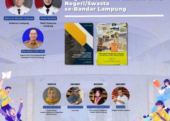 Perpusda Lampung Gelar Workshop & Lomba Resensi Buku, Gali Potensi Literasi Pelajar Lewat Karya Tulis