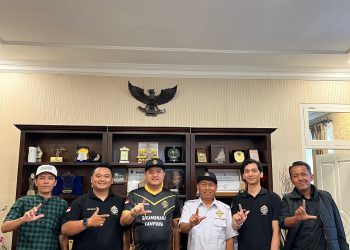 SIKAMBHARA Hadir, Kadisdikbud Lampung Dorong Suporter Muda Jadi Teladan di Dunia Sepakbola