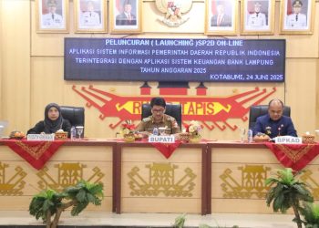 Lampung Utara Luncurkan SP2D Online Terintegrasi, Dorong Reformasi Digital Keuangan Daerah