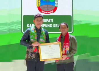 Lampung Selatan Raih Penghargaan Nasional atas Dukungan Program Perhutanan Sosial SSF