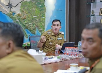Rapat Rencana KEK Teluk Pandan Digelar, Gubernur Lampung Dorong Ekonomi Daerah dan Peluang Kerja Baru