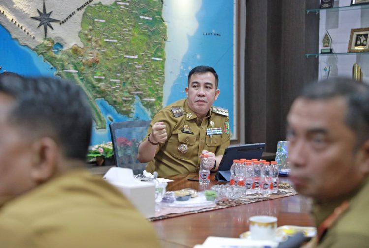 Rapat Rencana KEK Teluk Pandan Digelar, Gubernur Lampung Dorong Ekonomi Daerah dan Peluang Kerja Baru