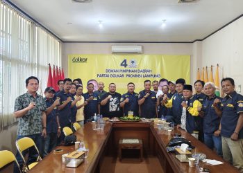 AMPI Lampung Rayakan HUT ke-47: Konsolidasi Pemuda, Loyalitas pada Golkar, dan Komitmen untuk Indonesia Emas