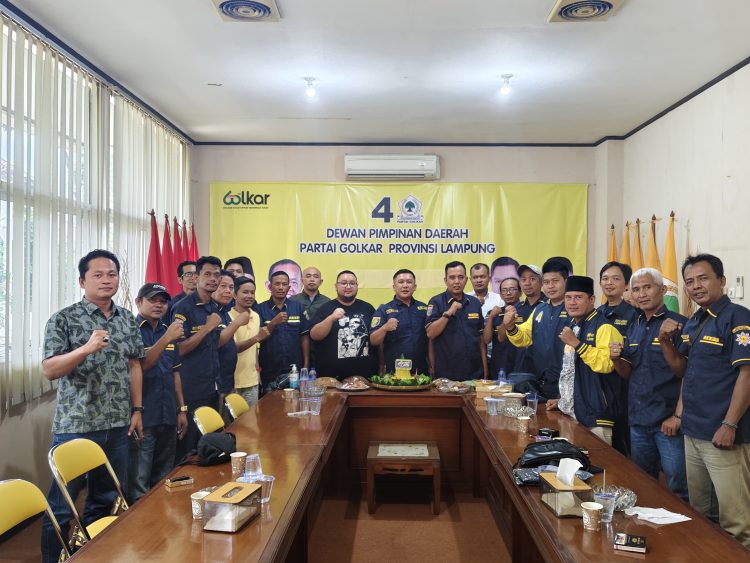 AMPI Lampung Rayakan HUT ke-47: Konsolidasi Pemuda, Loyalitas pada Golkar, dan Komitmen untuk Indonesia Emas