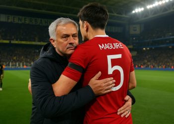 Harry Maguire Menuju Fenerbahce? Mourinho Siapkan Tembok Pertahanan di Liga Champions