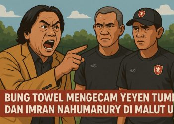 Bung Towel Murka! Kecam Isu “Jatah Honor” di Malut United: “Ini Sudah Di Luar Nalar Sepak Bola!”z