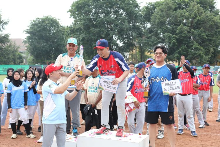 Kejurnas Softball Outsiders Inc Cup 2025 Sukses Digelar: Two Pillars Juara, Atlet Unjuk Gigi dengan Semangat dan Sportivitas Tinggi