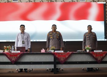 Ketua PN Kalianda Kupas Tuntas KUHP Baru di Hadapan Jajaran Polres Lampung Selatan