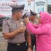 Kapolres Pimpin Korp Raport, 38 Personel Polres Lampung Selatan Naik Pangkat
