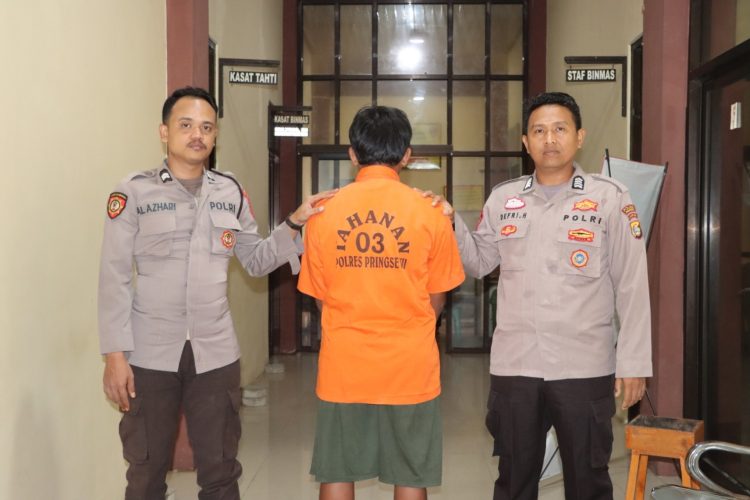 Video Jadi Petunjuk Awal, Pria di Pringsewu Ditangkap atas Dugaan Asusila terhadap Siswi SMP