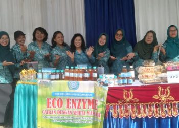 Emak-Emak Kedamaian Sulap Kulit Buah Jadi Produk Ramah Lingkungan dan Bermanfaat
