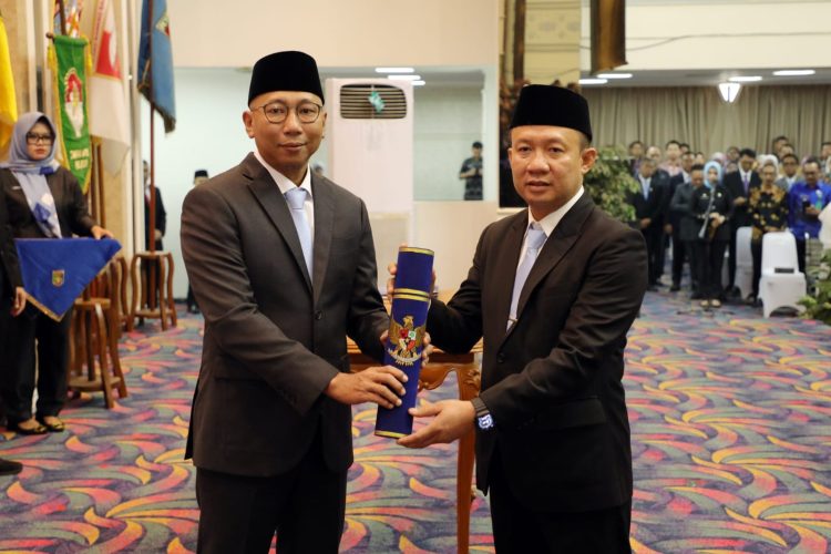 Marindo Kurniawan Dilantik Jadi Sekda Termuda Lampung, Gubernur: Ini Momen Sejarah dan Tanggung Jawab Besar