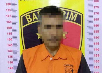 Tekab 308 Tanjung Bintang Bekuk Pelaku Curas Disertai Penganiayaan Bermotif Cemburu Buta