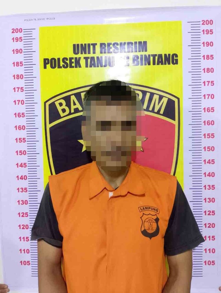 Tekab 308 Tanjung Bintang Bekuk Pelaku Curas Disertai Penganiayaan Bermotif Cemburu Buta