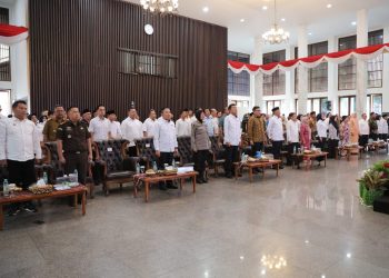 Ketua Umum PMI Jusuf Kalla Lantik Wulan Sari Mirza, Ajak PMI Lampung Tingkatkan Kiprah Kemanusiaan