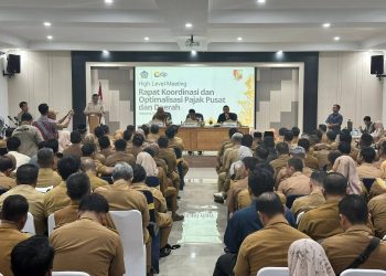 Perkuat Penerimaan Daerah, Bupati Lampung Utara Pimpin Rapat Optimalisasi Pajak Pusat dan Daerah