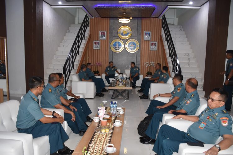 Lanal Lampung Terima Kunjungan Inspektorat Koarmada RI, Tegaskan Komitmen Transparansi dan Akuntabilitas