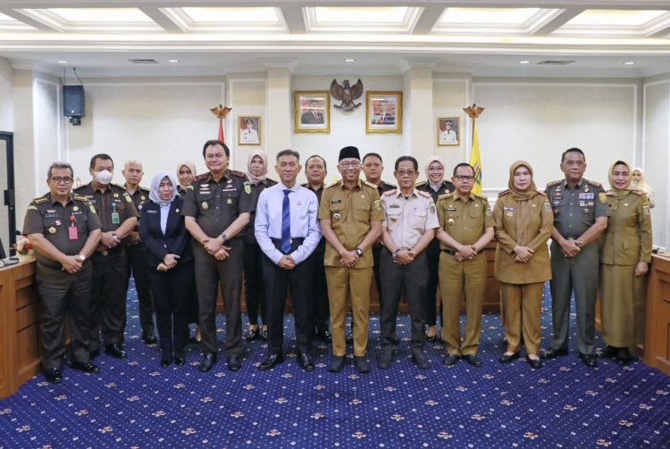 Pemprov Lampung dan Kejati Sepakat Perkuat Penegakan Hukum untuk Tingkatkan PAD dan Dukung Asta Cita 2045