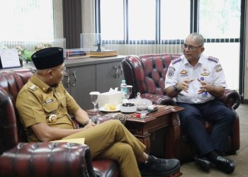 Sinergi Maritim: Gubernur Lampung Sambut Kepala KSOP Panjang Bahas Akselerasi Pelabuhan