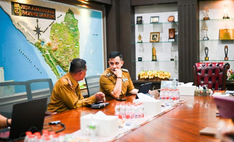 Bupati Dendi dan Gubernur Lampung Sepakat Jadikan KEK Teluk Pandan Lokomotif Ekonomi Baru