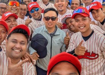 Harumkan Lapas Kalianda, Almavico Putra Tampil di Kejuaraan Softball Provinsi Lampung