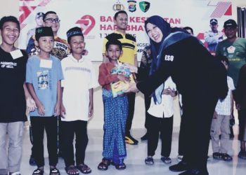 Khitanan Massal Warnai Hari Bhayangkara ke-79 di Pringsewu, Wabup: Wujud Nyata Polri Hadir untuk Rakyat