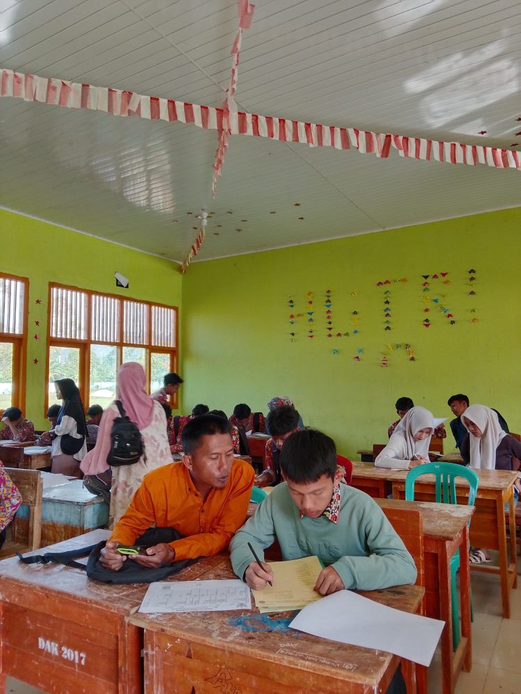 SPMB SMAN 1 Kebun Tebu 2025/2026 Disambut Antusias, 241 Siswa Baru Resmi Diterima