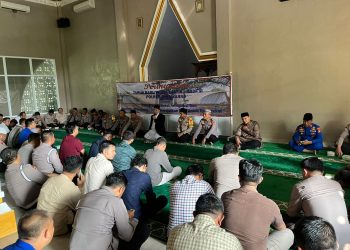 Polres Pesawaran Peringati Tahun Baru Islam 1447 H: Momen Introspeksi dan Penguatan Etos Kerja