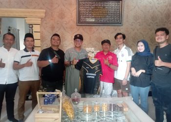 Andika Kangen Band Gabung SIKAMBHARA, Siap Bawa Semangat Baru untuk Sepakbola Lampung