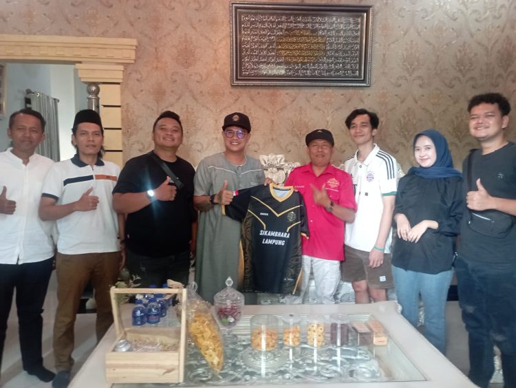 Andika Kangen Band Gabung SIKAMBHARA, Siap Bawa Semangat Baru untuk Sepakbola Lampung