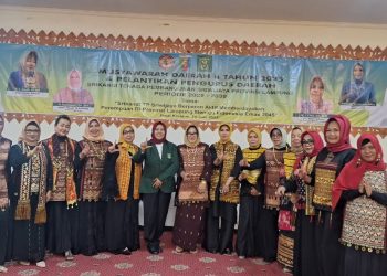 Nurhasanah Serukan Soliditas Srikandi TP Sriwijaya Lampung untuk Wujudkan Indonesia Emas 2045