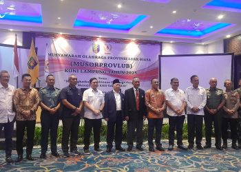 Taufik Hidayat Terpilih Aklamasi Jadi Ketua KONI Lampung 2025–2029, Siap Bangun Prestasi Lewat Kolaborasi