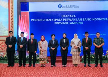 BI Lampung Resmi Dipimpin Bimo Epyanto, Pemprov Apresiasi Komitmen BI Jaga Inflasi dan Dorong UMKM