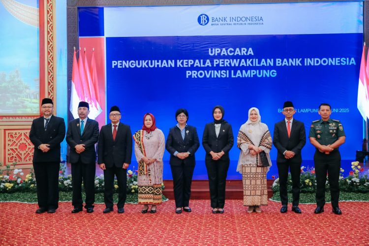 BI Lampung Resmi Dipimpin Bimo Epyanto, Pemprov Apresiasi Komitmen BI Jaga Inflasi dan Dorong UMKM
