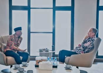 Dorong Hilirisasi Komoditas Unggulan, Gubernur Lampung Audiensi dengan Menperin di Jakarta