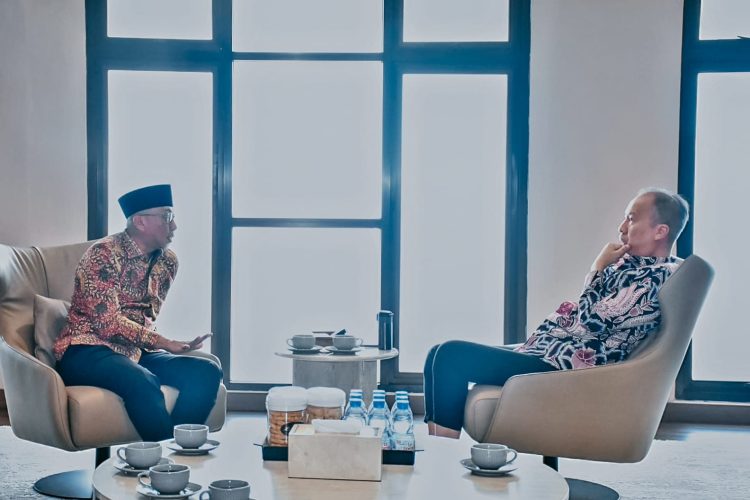 Dorong Hilirisasi Komoditas Unggulan, Gubernur Lampung Audiensi dengan Menperin di Jakarta