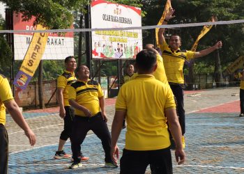 Semarak Hari Bhayangkara ke-79, Polres Pesawaran Tunjukkan Semangat Soliditas Lewat Lomba Penuh Keceriaan