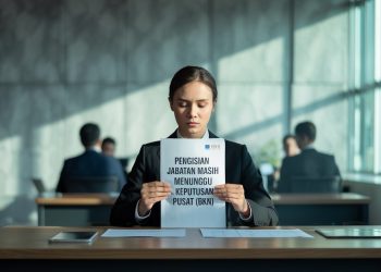 Pengisian Jabatan Struktural Pemkab Pringsewu Tunggu Persetujuan BKN