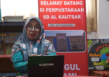 Tidak Ada Siswa Nakal: Di SD Al-Kautsar, Matematika dan Seni Bisa Tumbuh Bersama