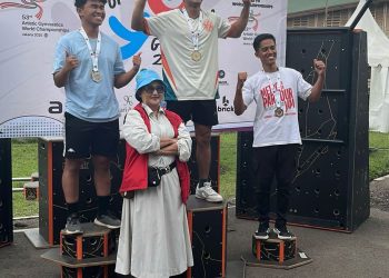 Atlet Parkour Asal Metro Raih Perunggu di Indonesia Open Gymnastics 2025