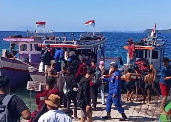 Sat Polairud Pesawaran Intensifkan Edukasi Keselamatan Laut, Cegah Gangguan Kamtibmas di Perairan