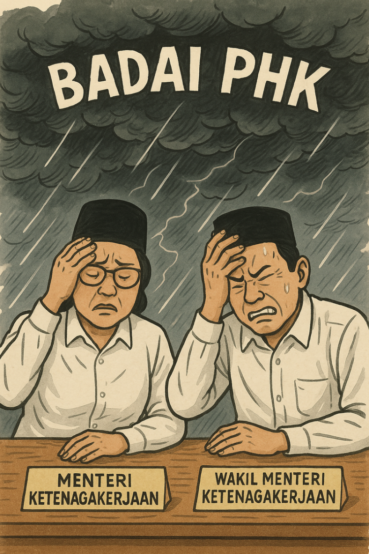 Gema Puan Semprot Kemenaker: PHK Masif, Polri yang Bergerak, Menteri Malah Diam