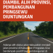 Pengambilalihan Ruas Jalan oleh Provinsi Dinilai Untungkan Pembangunan Pringsewu
