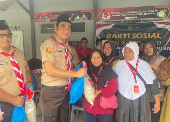 Perkuat Pembinaan, Kalapas Kalianda Hadiri Perkemahan Satya Dharma Bhakti Pemasyarakatan