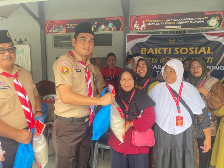 Perkuat Pembinaan, Kalapas Kalianda Hadiri Perkemahan Satya Dharma Bhakti Pemasyarakatan