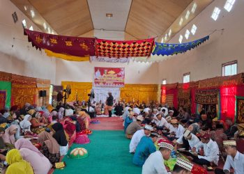 Meriah dan Penuh Makna, Hari Jadi ke-14 Pekon Sukajaya Kobarkan Semangat Pelestarian Budaya Lewat Tradisi Pangan Balak