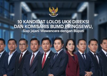 10 Kandidat Lolos UKK, Siap Jalani Wawancara Penentu Bersama Bupati Pringsewu