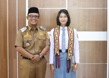Ira Puspa Wakili Lampung Tengah di Paskibraka Nasional, Bupati Ardito: Tunjukkan yang Terbaik!